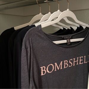 ❤️Sale❤️VS (4) Top Bundle szM Set of 4 tops!